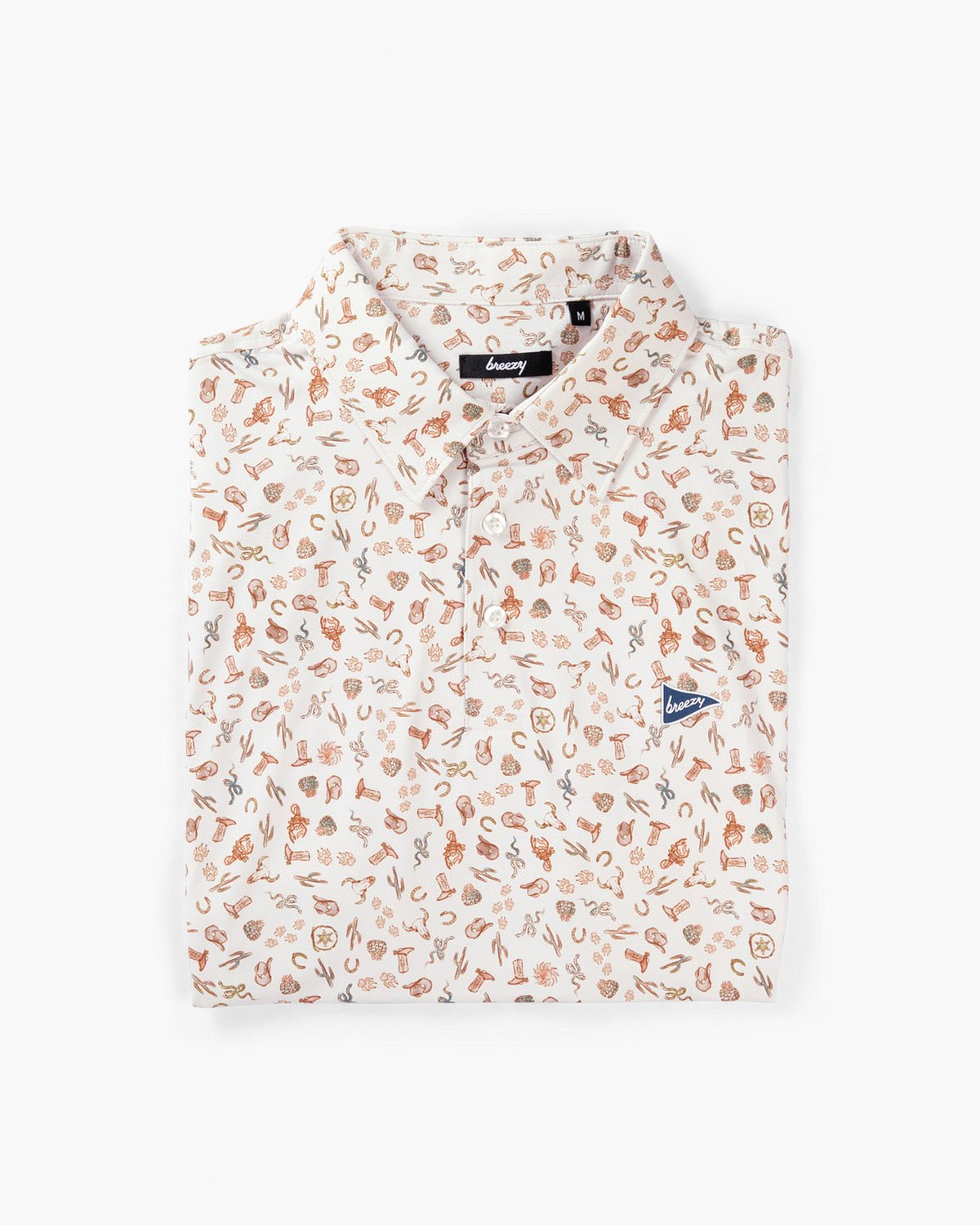 The Country Western Polo - Breezy Golf